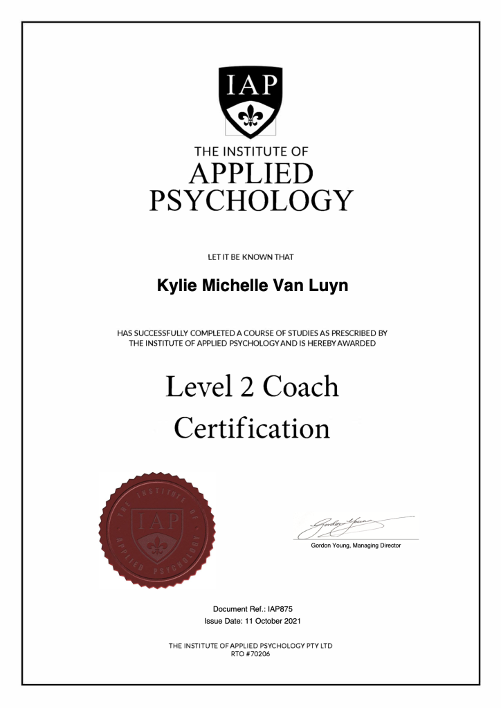 Level 2 Coach Certification